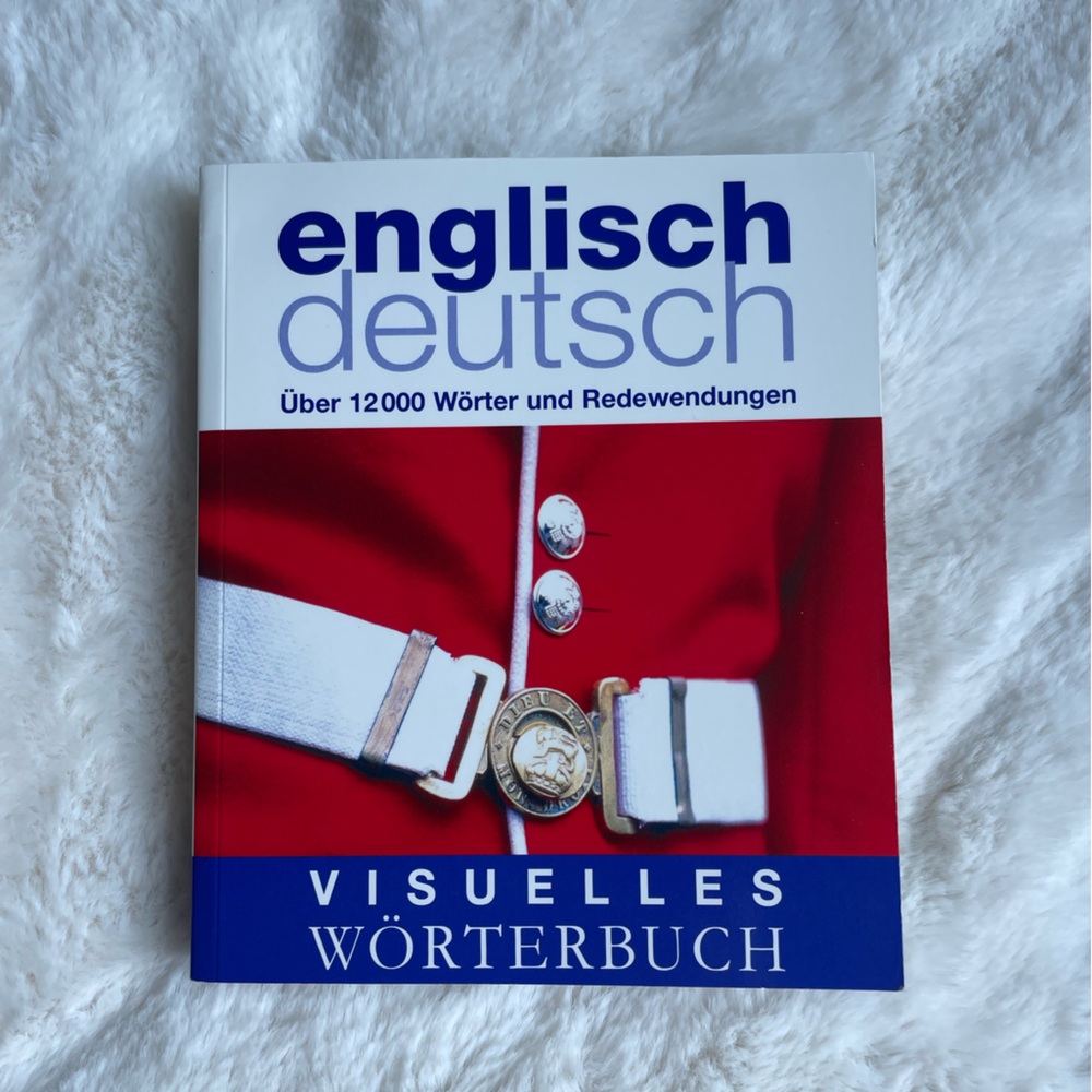 English - German Visual Dictionary Visuelles Wörterbuch